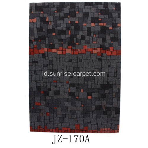 Karpet nilon dengan desain yang populer